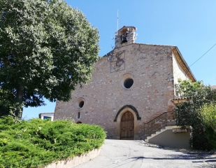 VINON-SUR-VERDON  –  LES MONTS DU TRANS-var