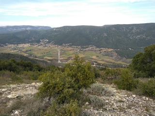 sainte-baume - SIGNES - LA CROIX