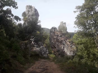 sainte-baume - MONTRIEUX / AIGUILLES VALBELLE.