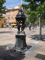 TOULON - CIRCUIT DES 18 FONTAINES-var