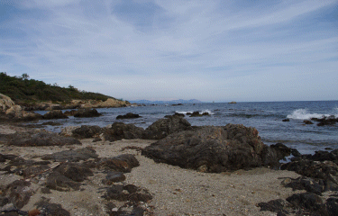 Saint Tropez - Le sentier du littoral-var