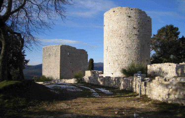 Castrum St Jean-var