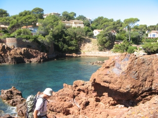 DE AGAY A SAINT-RAPHAEL-var
