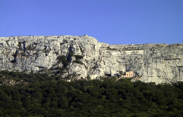 RIBOUX - LA SAINTE BAUME-var