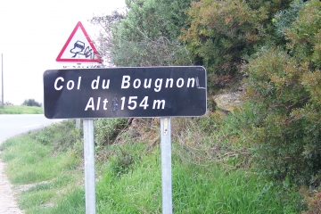 COL DE BOUGNON - LA GAILLARDE-var