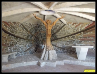 CHAPELLE DE LA SANTONNE-vaucluse