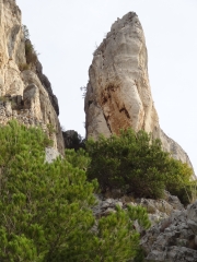 ROCHER DE L ERMITE - VALESCURE-vaucluse