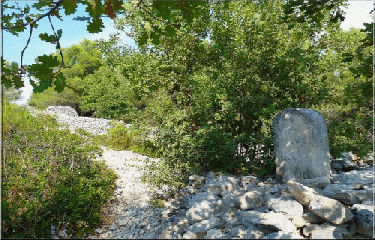 LAGNES - MUR DE LA PESTE-vaucluse
