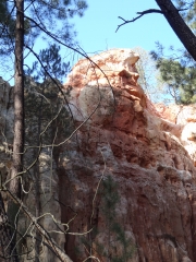 MORMOIRON - GRAND TOUR DES OCRES-vaucluse