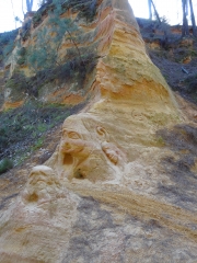 MORMOIRON - GRAND TOUR DES OCRES-vaucluse