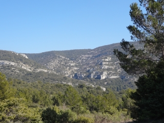 FONTAINE DE VAUCLUSE - AQUEDUC-vaucluse