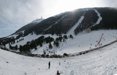 RAQUETTES AU MONT SEREIN-vaucluse