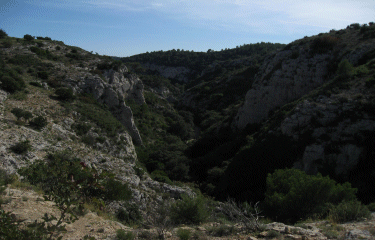 GORGES DU REGALON-vaucluse