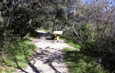 JOUCAS - GORGES DE LA VERONCLE-vaucluse