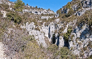JOUCAS - GORGES DE LA VERONCLE-vaucluse