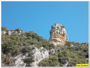 SIVERGUES - VALLON DE SERRE-vaucluse