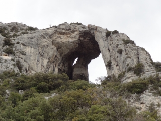 ARCHE DU MASSIF DES CEDRES-vaucluse
