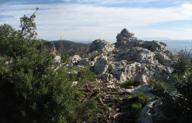 Les rochers des onze heures-vaucluse