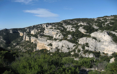 Les rochers des onze heures-vaucluse