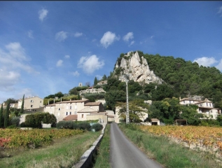 SABLET - MONASTERE DE PREBAYRON - SEGURET-vaucluse