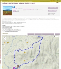 CAIRANNE - SERRE DE LA GARDE-vaucluse