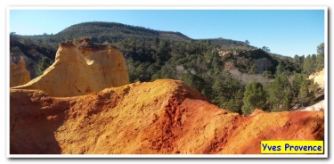COLORADO DE RUSTREL-vaucluse