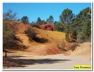 COLORADO DE RUSTREL-vaucluse