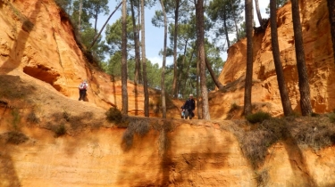 MORMOIRON - LES OCRES-vaucluse