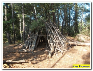 LES OCRES - LES CHATAIGNIERS - LAC DE MORMOIRON-vaucluse