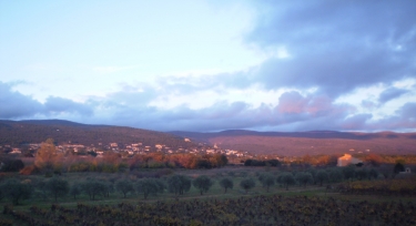 PLAINE DE ST-SATURNIN-LES-APT-vaucluse