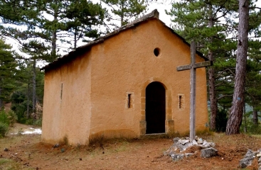 MALAUCENE - MONTAGNE DE PIAUD-vaucluse