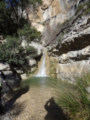 DENTELLES MONTMIRAIL - SARRAZINES - CASCADES-vaucluse