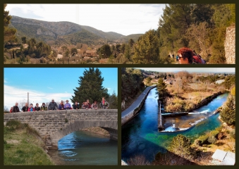 ISLE-SUR-LA-SORGUES - FONTAINE DE VAUCLUSE -vaucluse
