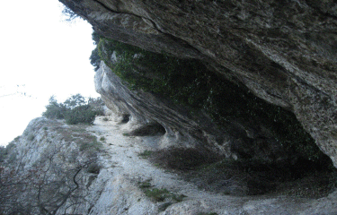 Gorges de Badarel - Rochers de Baube-vaucluse