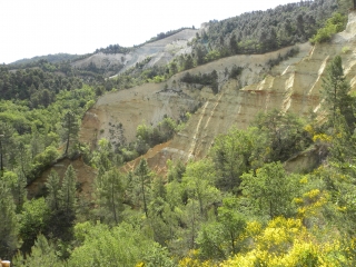 RUSTREL - CROIX DE CRISTOL-vaucluse