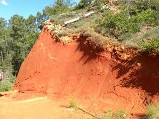 RUSTREL - CROIX DE CRISTOL-vaucluse