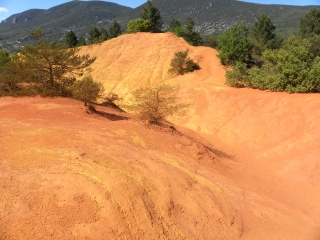RUSTREL - COLORADO PROVENCAL-vaucluse