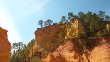 ROUSSILLON - SENTIER DES OCRES-vaucluse