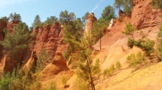ROUSSILLON - SENTIER DES OCRES-vaucluse
