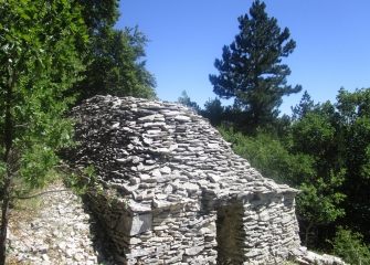 LA TUNE PAR LE COL DE LA FRACHE-vaucluse