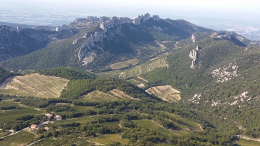 SUZETTE PAR LE CRETE DE SAINT-AMAND - LA POUSTERLE - LE COL DE LA CHAINE-vaucluse