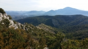 BOUCLE MALAUCENE PAR LE MONTAGNE D ARFUYEN ET LE PAS DU LOUP-vaucluse