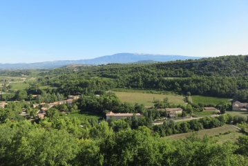 VENASQUE - COLLINES DE MALLEMORT-vaucluse