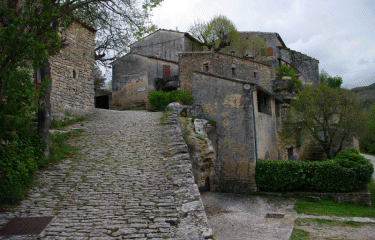 DE VAUGNIES A SIVERGUES-vaucluse