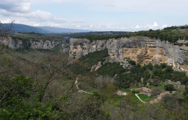 DE VAUGNIES A SIVERGUES-vaucluse