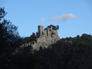 VALLON DE COMBRES - CIRQUE SAINT PIERRE-vaucluse