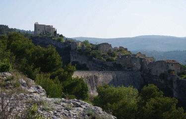 Le sommet du Cluyer-vaucluse
