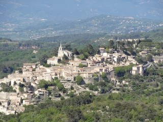 BONNIEUX - LA GROTTE DU VALLON DE LA SANGUINETTE-vaucluse