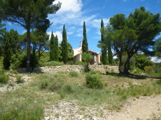 CAROMB - CHAPELLE ET LAC DU PATY - PRE FANTASTI-vaucluse