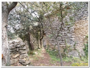 LE BEAUCET- VENASQUE SUR LES CHEMINS DE LA PIERRE SECHE-vaucluse